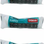 Dekor Kadife Parmak Rulo 10 cm Yedek
