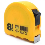 Dekor Şerit Metre 8 m x 25 mm Sarı