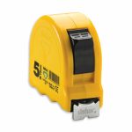 Dekor Şerit Metre 5 m x 25 mm Sarı