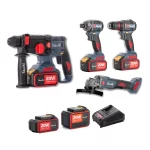 STECHEND Akülü Set SXS401 (SX12/32/44/52 1*4 Ah-1*6 Ah)