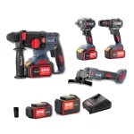 STECHEND Akülü Set SXS403 (SX22/35/44/52 1*4 Ah-1*6 Ah)