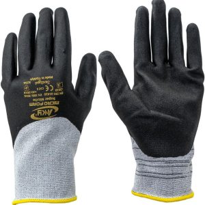 Aky Micro Köpük Eldiven 9 no Siyah