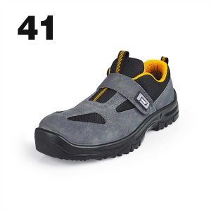 Sgs İş Ayakkabısı Süet No.41 Gri