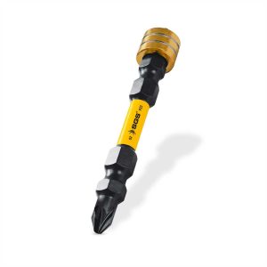 Manyetik Çift Yönlü Bits Uç PZ2 65mm Black-Pro Series